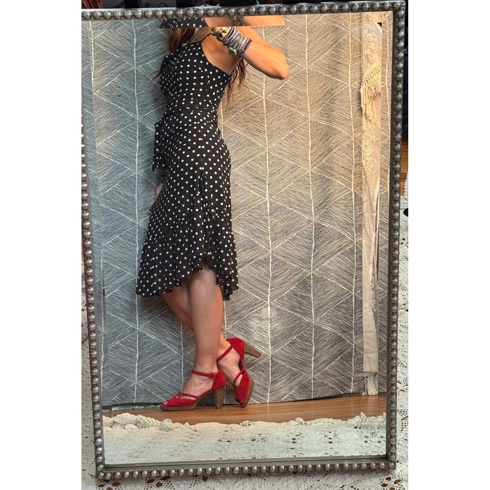 Petal‎ and Pup Polka Dot Midi Dress Sz 6 - Picture 2 of 6